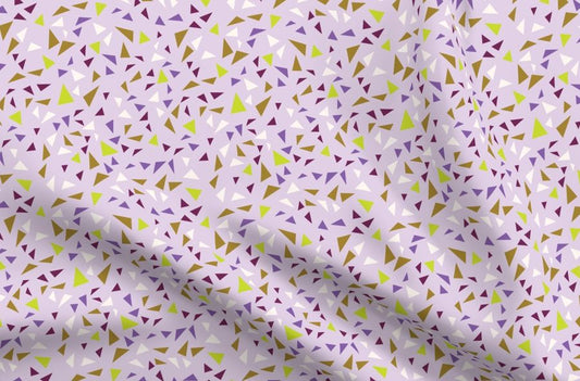 Triangles Bright Lavender