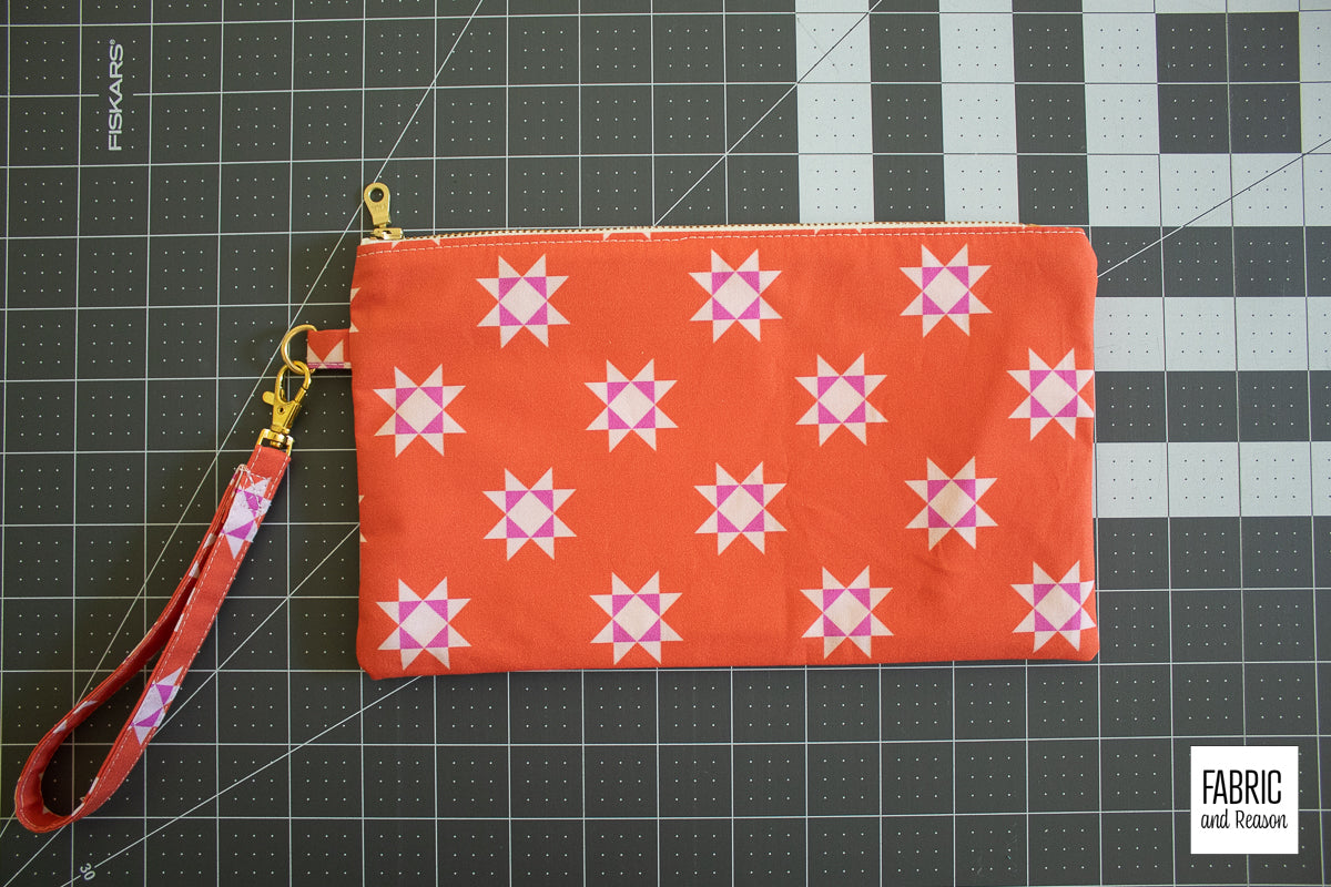 Wristlet Zipper Pouch