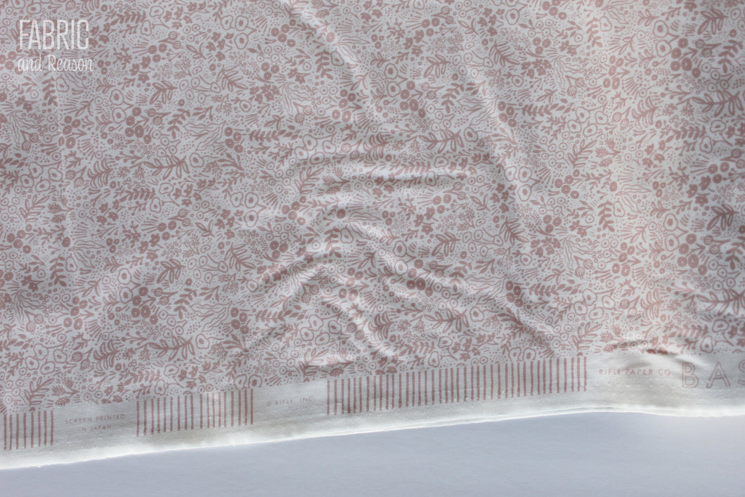 Tapestry Lace - Blush