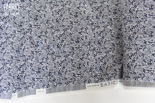 Tapestry Lace - Navy