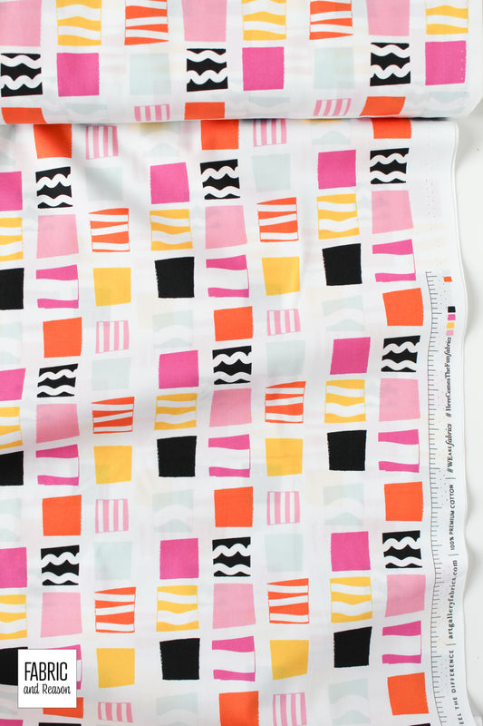 Block Stencils - Pop