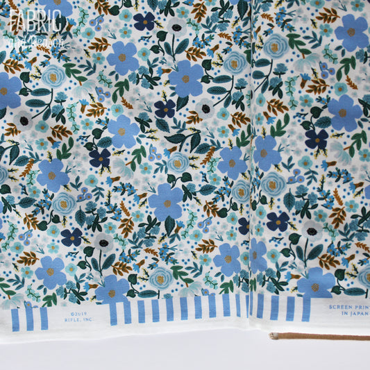 Wild Rose - Blue Metallic