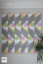 Load image into Gallery viewer, Muted Rainbow Cirrus Quilt
