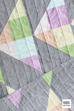 Load image into Gallery viewer, Muted Rainbow Cirrus Quilt
