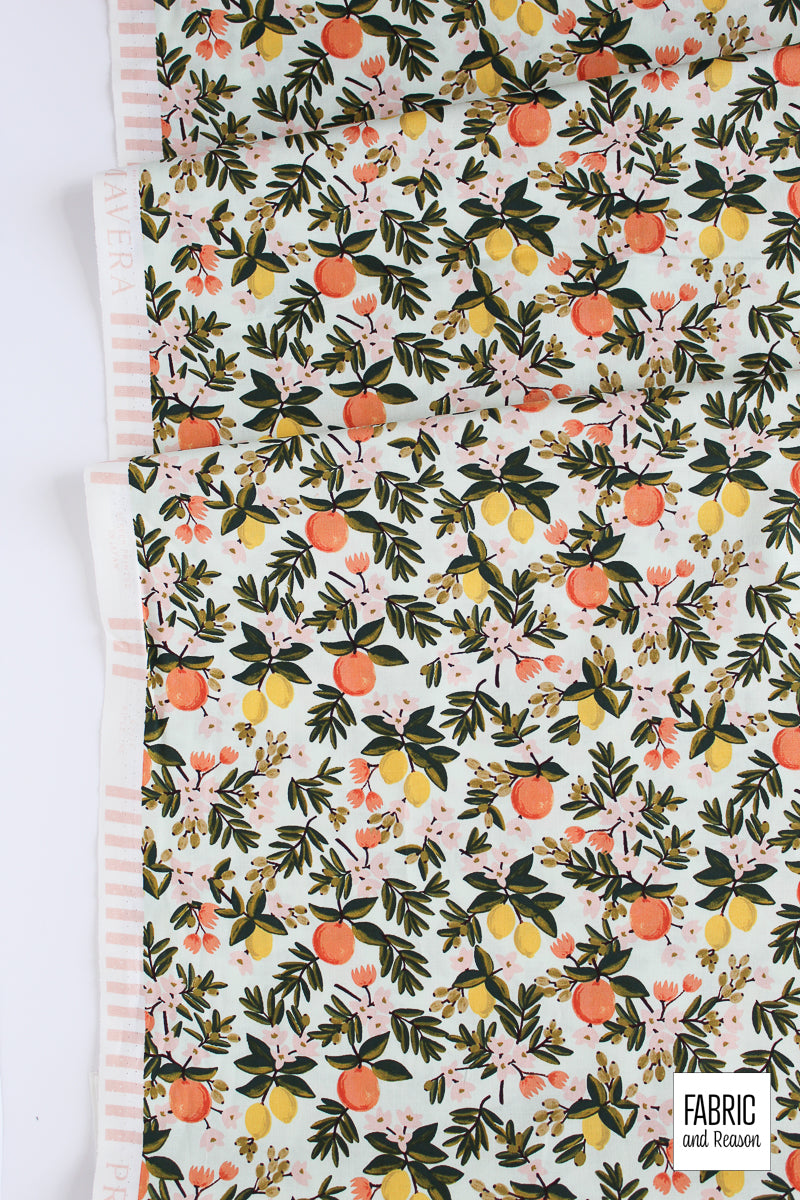 Citrus Floral - Mint