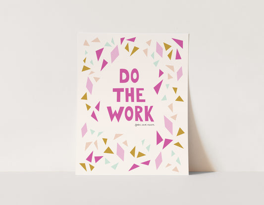 Do the Work - Digital Download