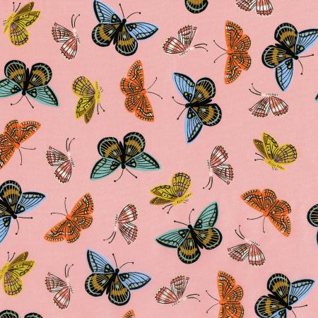Monarch - Peach Lawn Metallic