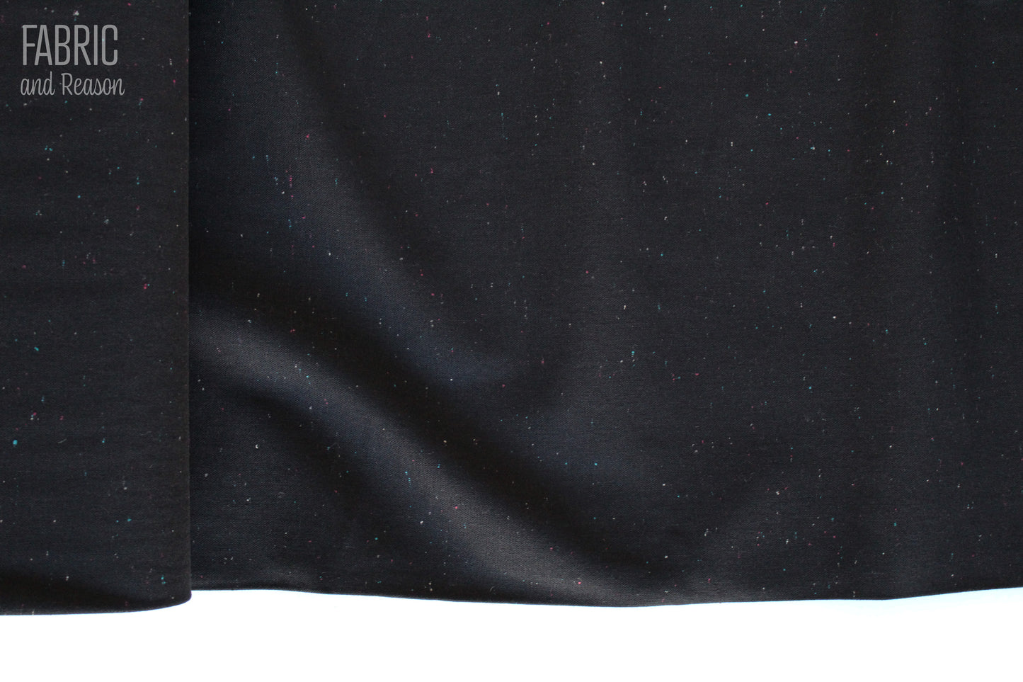 Essex Speckle Linen - Black