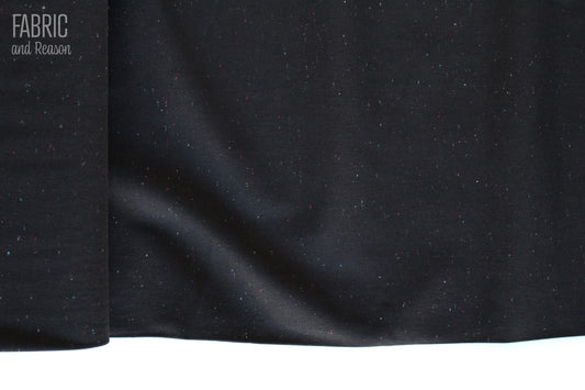 Essex Speckle Linen - Black