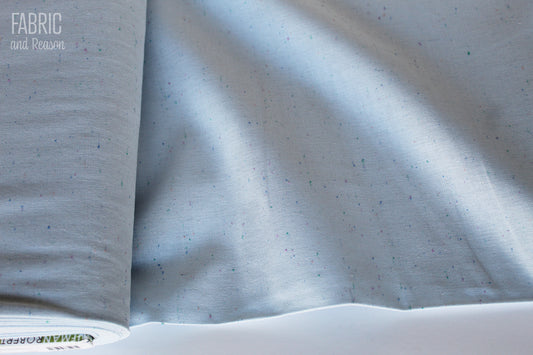 Essex Speckle Linen - Sky