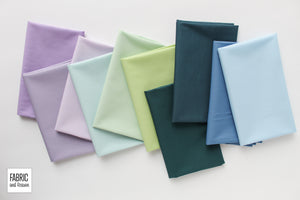 Color Crush Fat Quarter Bundle - Cool