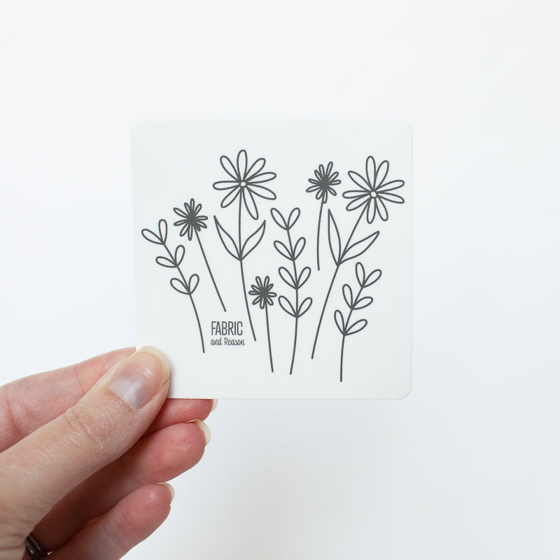 Lined Flowers