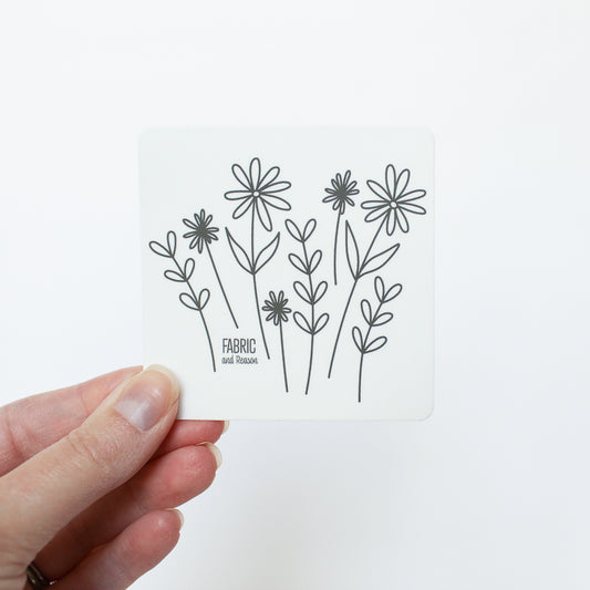 Lined Flowers
