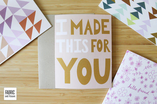 Made for You