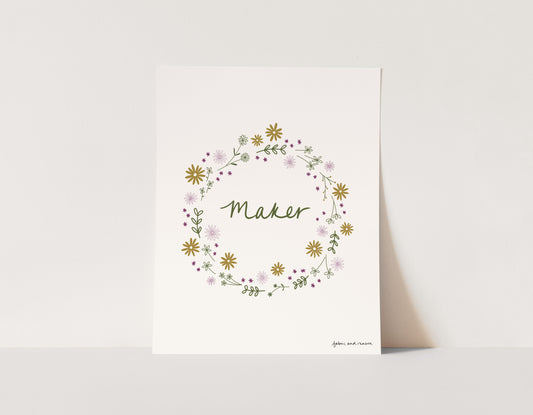 Maker - Digital Download