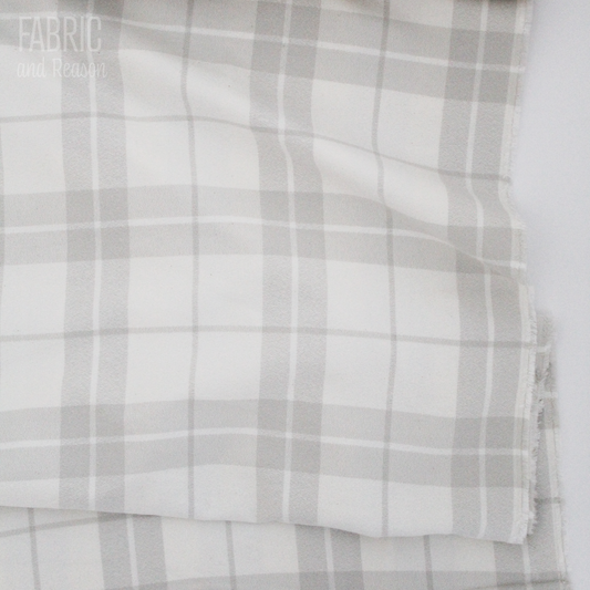 Mammoth Organic Flannel - Oyster