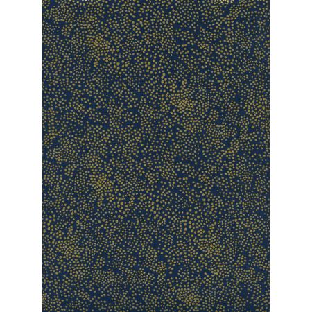 Menagerie - Champagne Navy Metallic