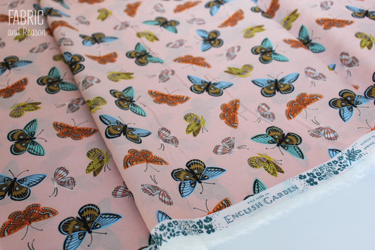 Monarch - Peach Lawn Metallic
