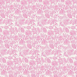 Moxie Floral - Neon Pink