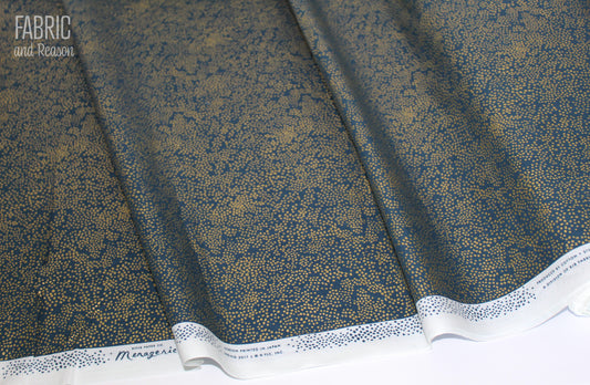 Menagerie - Champagne Navy Metallic