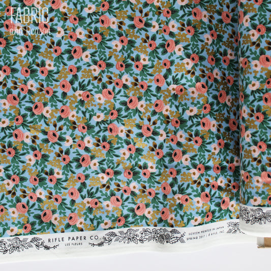 Rosa - Chambray Metallic
