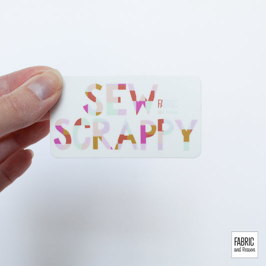 Sew Scrappy