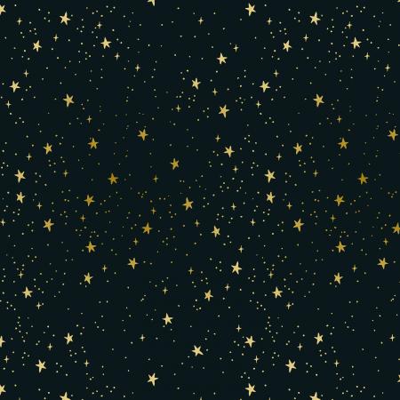 Stars - Black Metallic