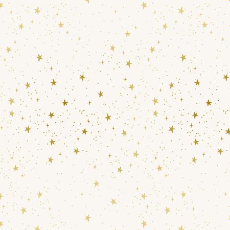 Stars - Cream Metallic
