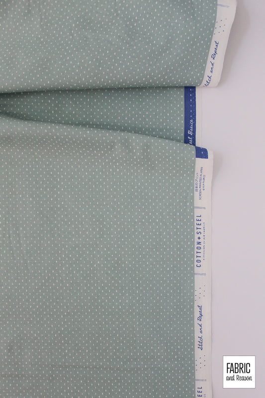 Stitch and Repeat - Mint
