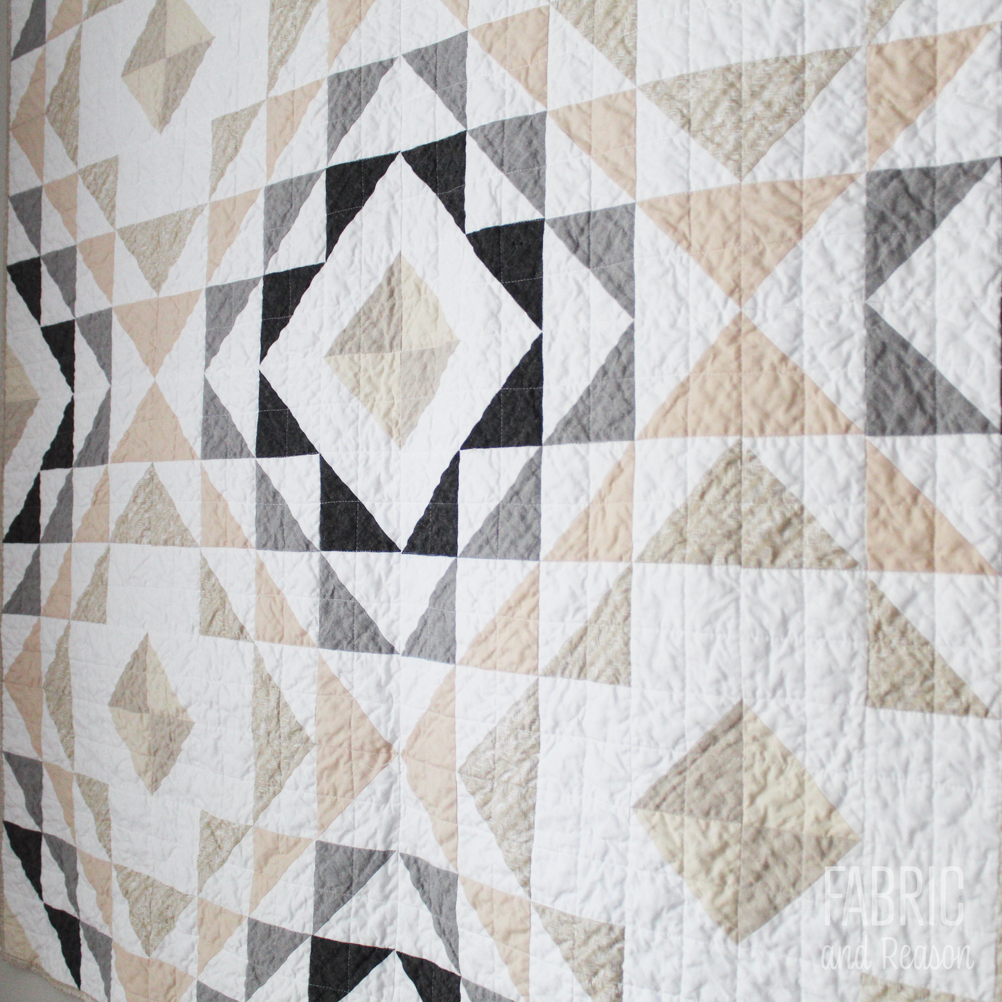 Diamond Ripples Quilt