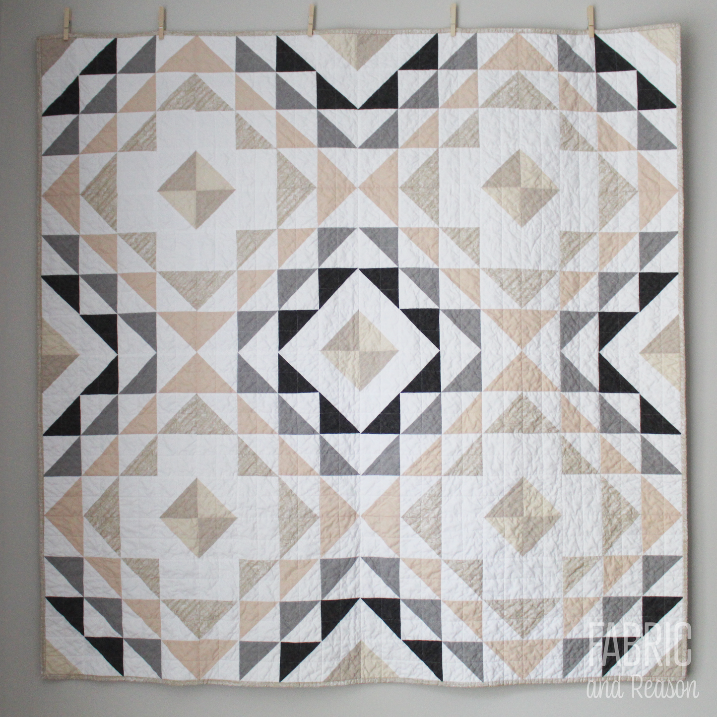 Diamond Ripples Quilt