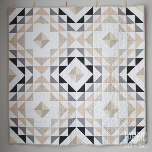 Diamond Ripples Quilt