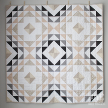 Load image into Gallery viewer, Diamond Ripples Quilt
