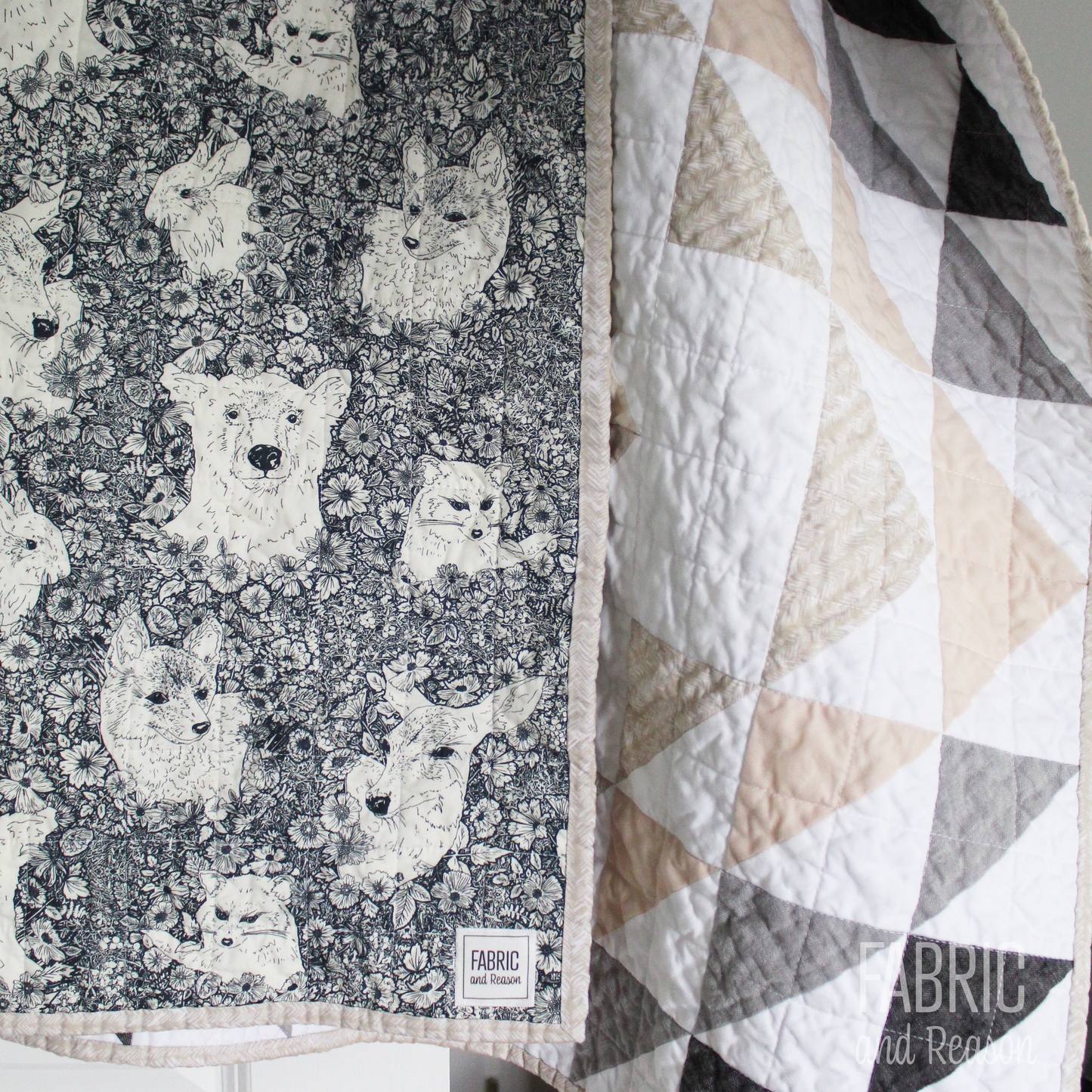 Diamond Ripples Quilt