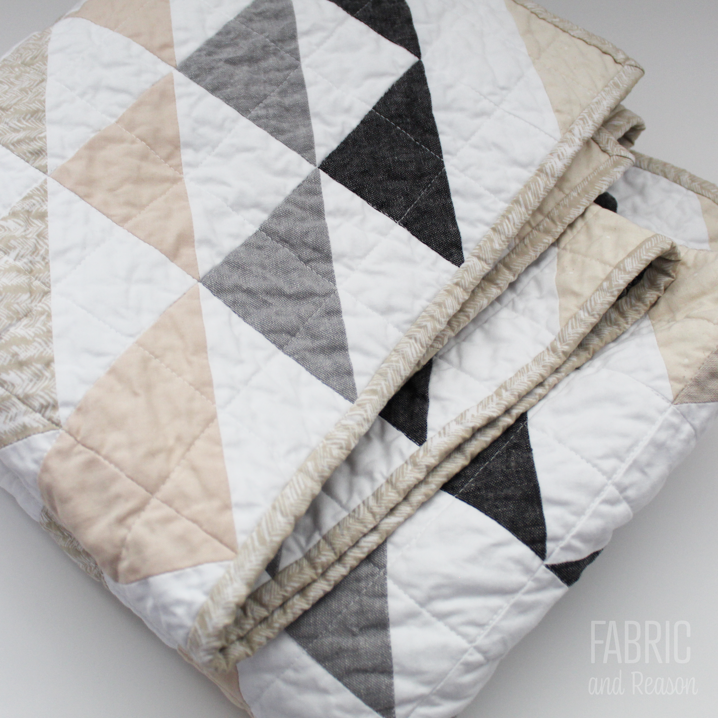 Diamond Ripples Quilt