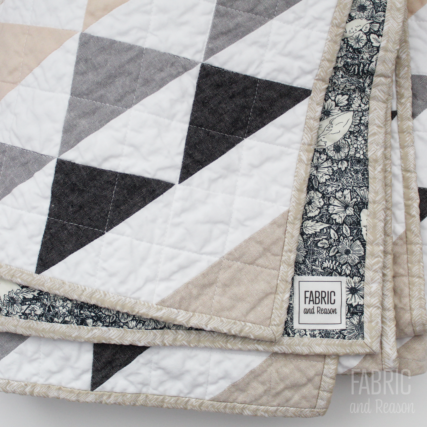 Diamond Ripples Quilt