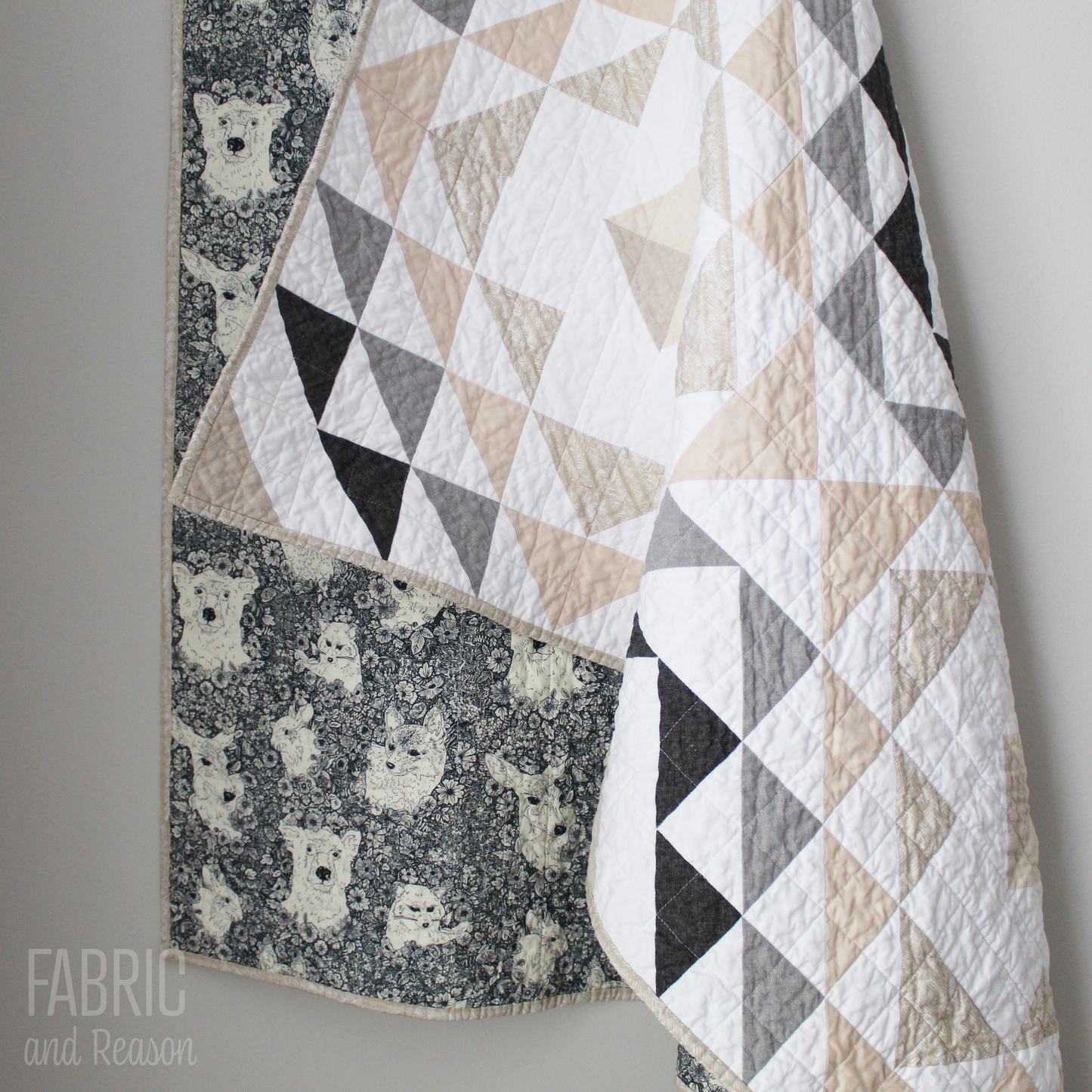 Diamond Ripples Quilt