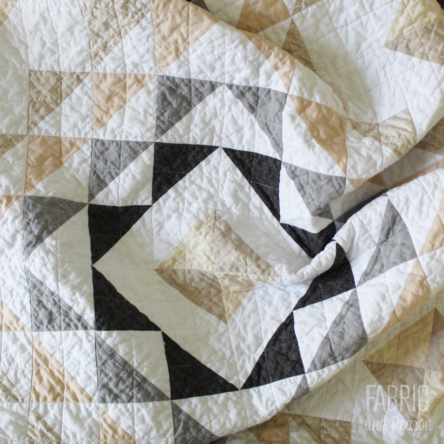 Diamond Ripples Quilt
