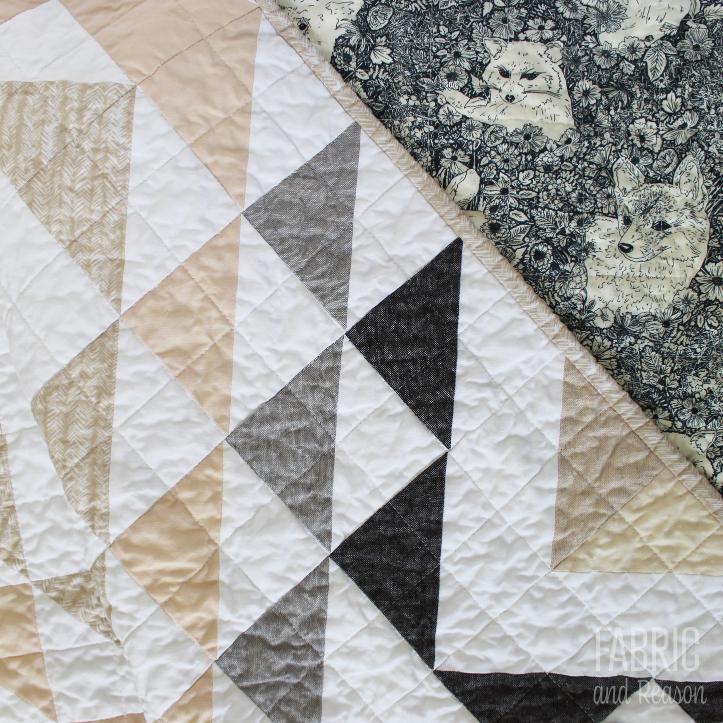 Diamond Ripples Quilt