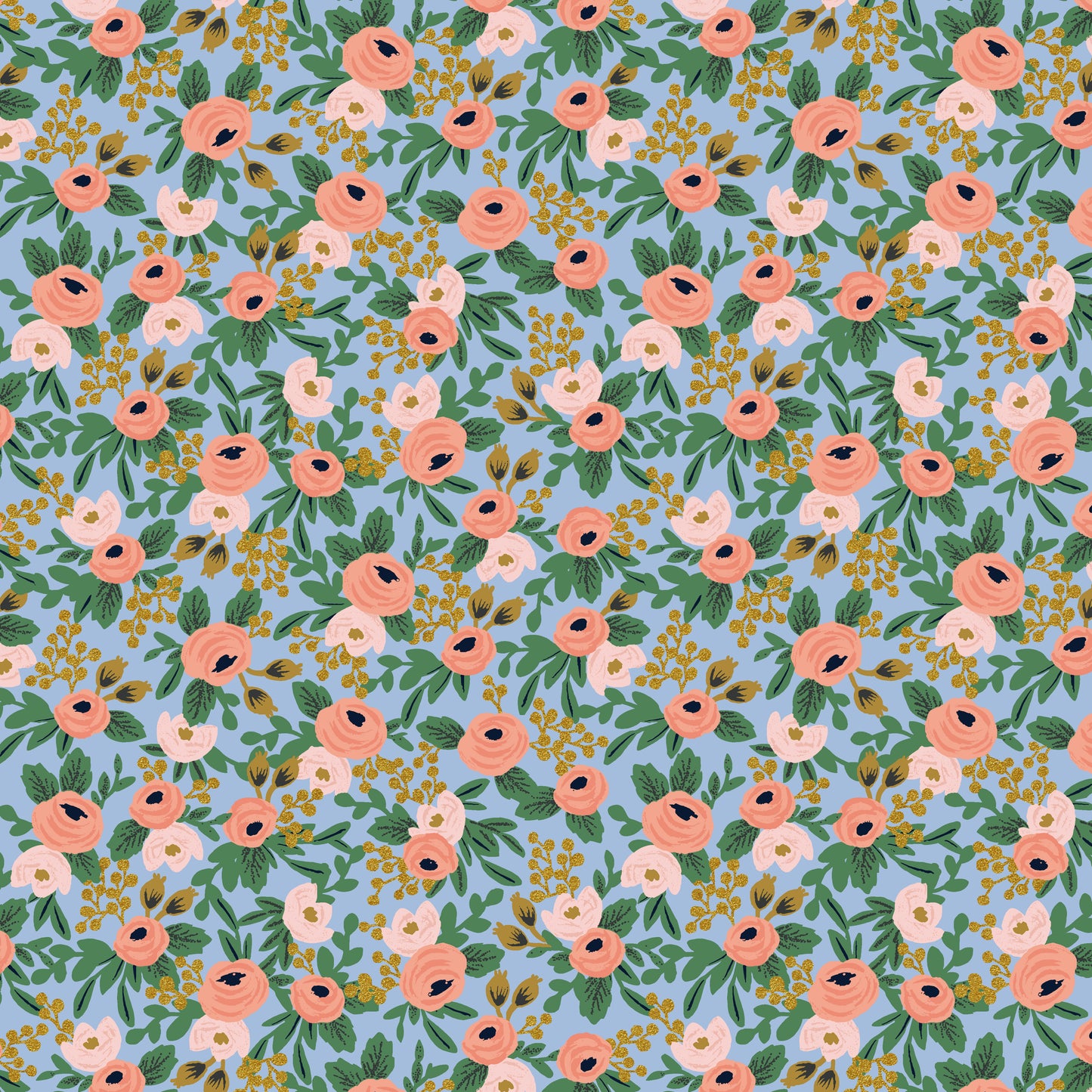 Rosa - Chambray Metallic