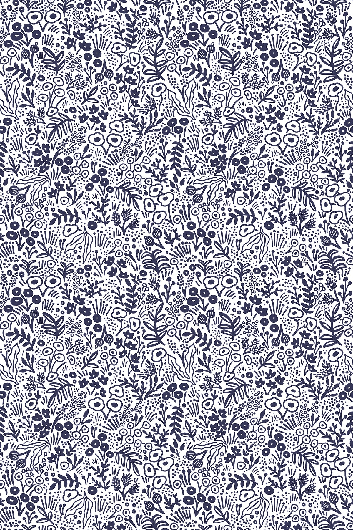 Tapestry Lace - Navy
